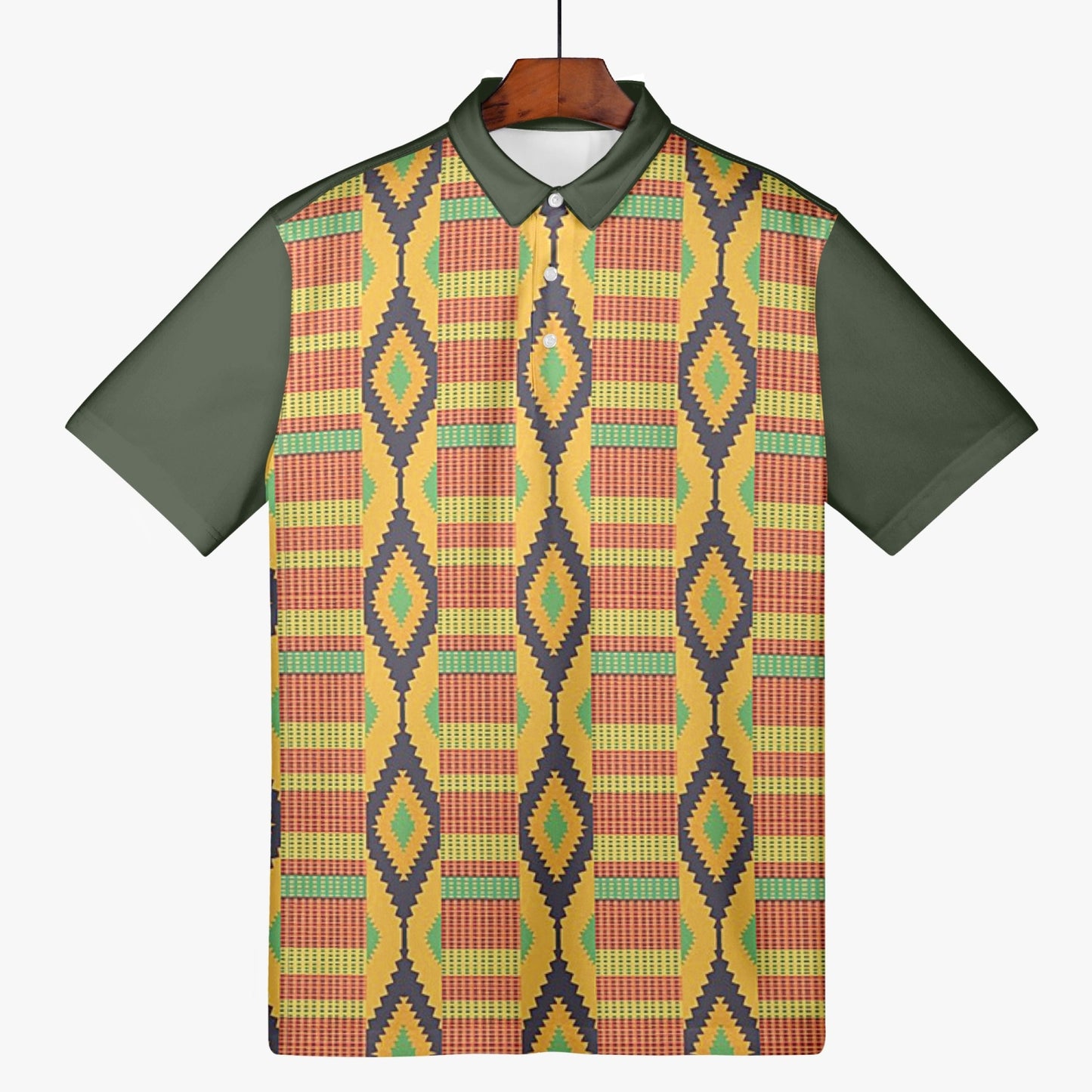 Kente V1 Men Polo Shirt