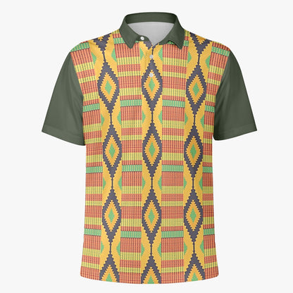 Kente V1 Men Polo Shirt