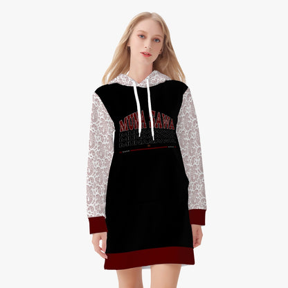 Muna Sawa Women's Hoodie Dress