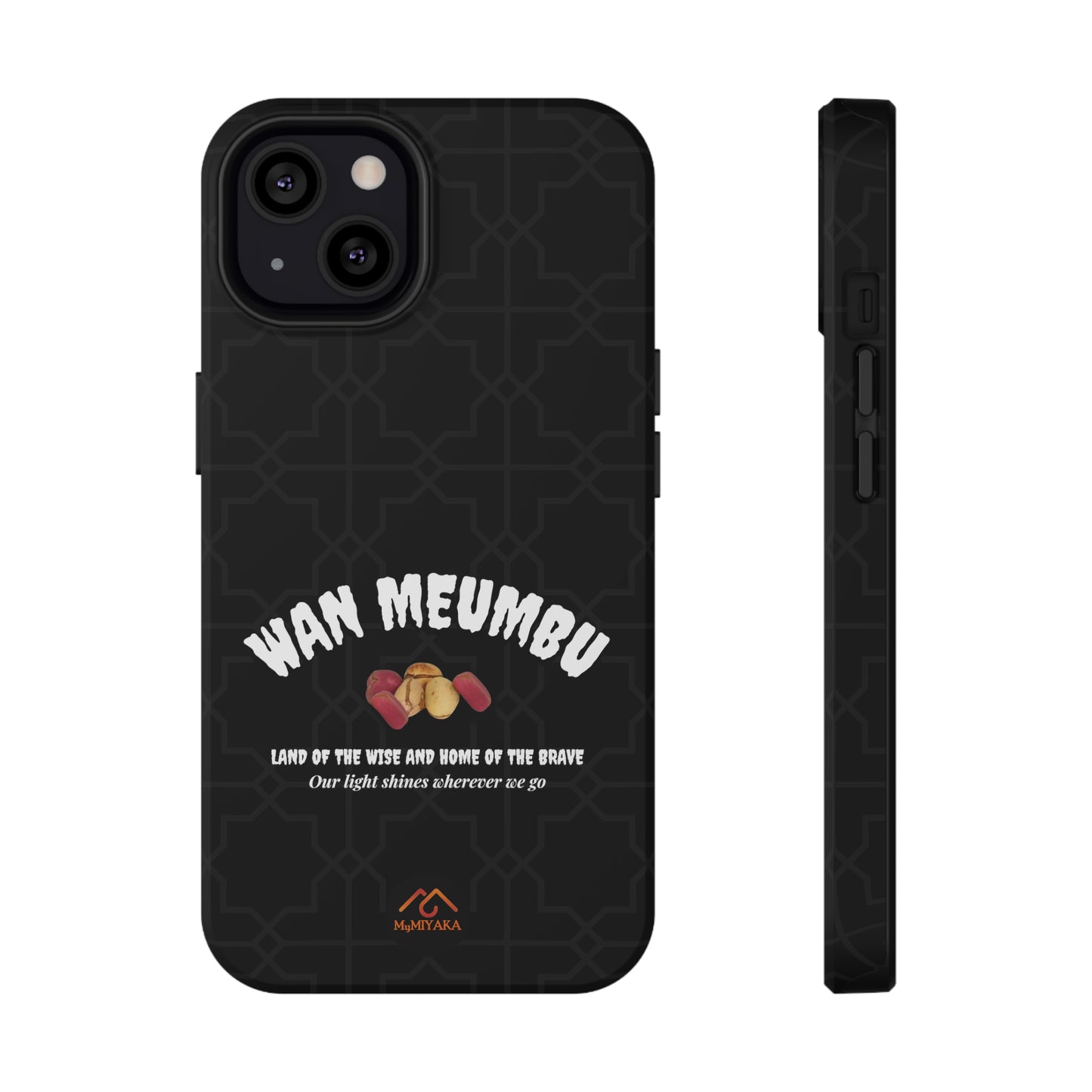 Wan Meumbu Impact-Resistant Cases