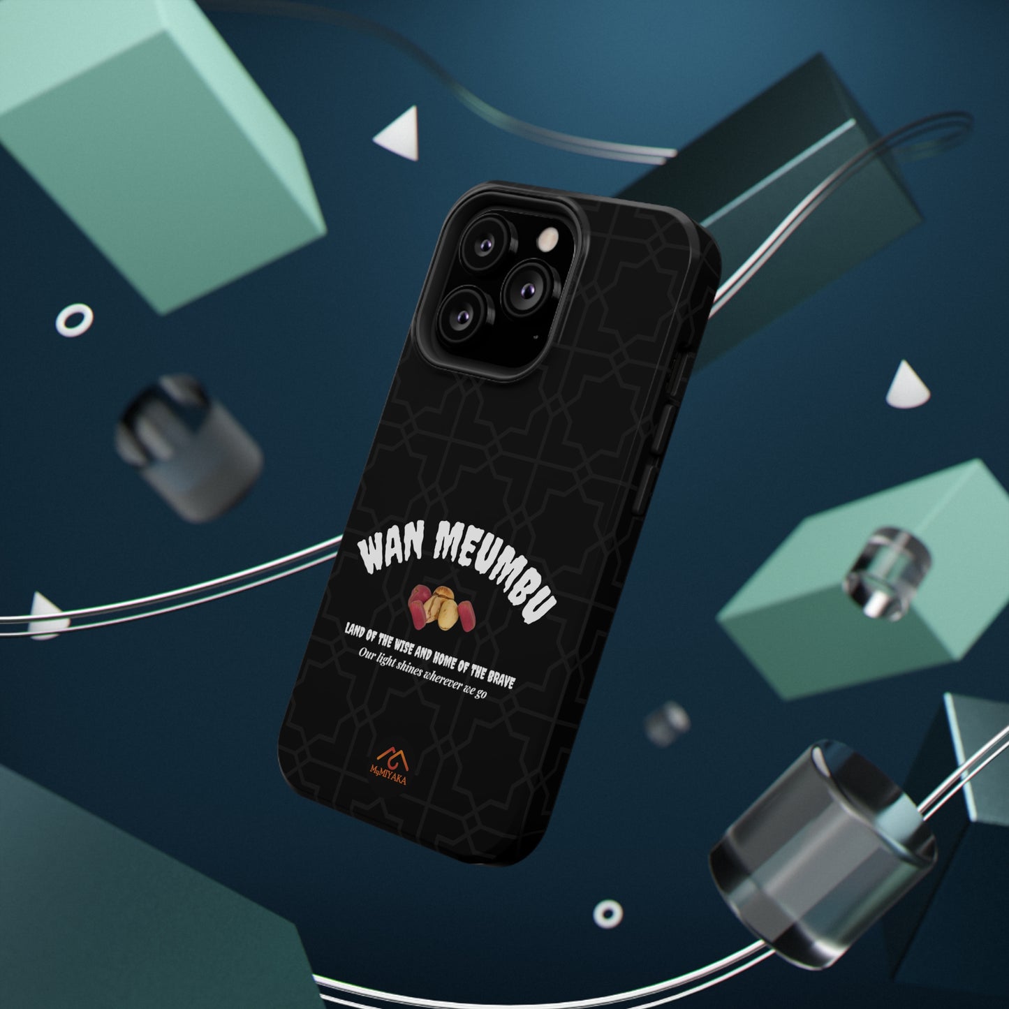 Wan Meumbu Impact-Resistant Cases