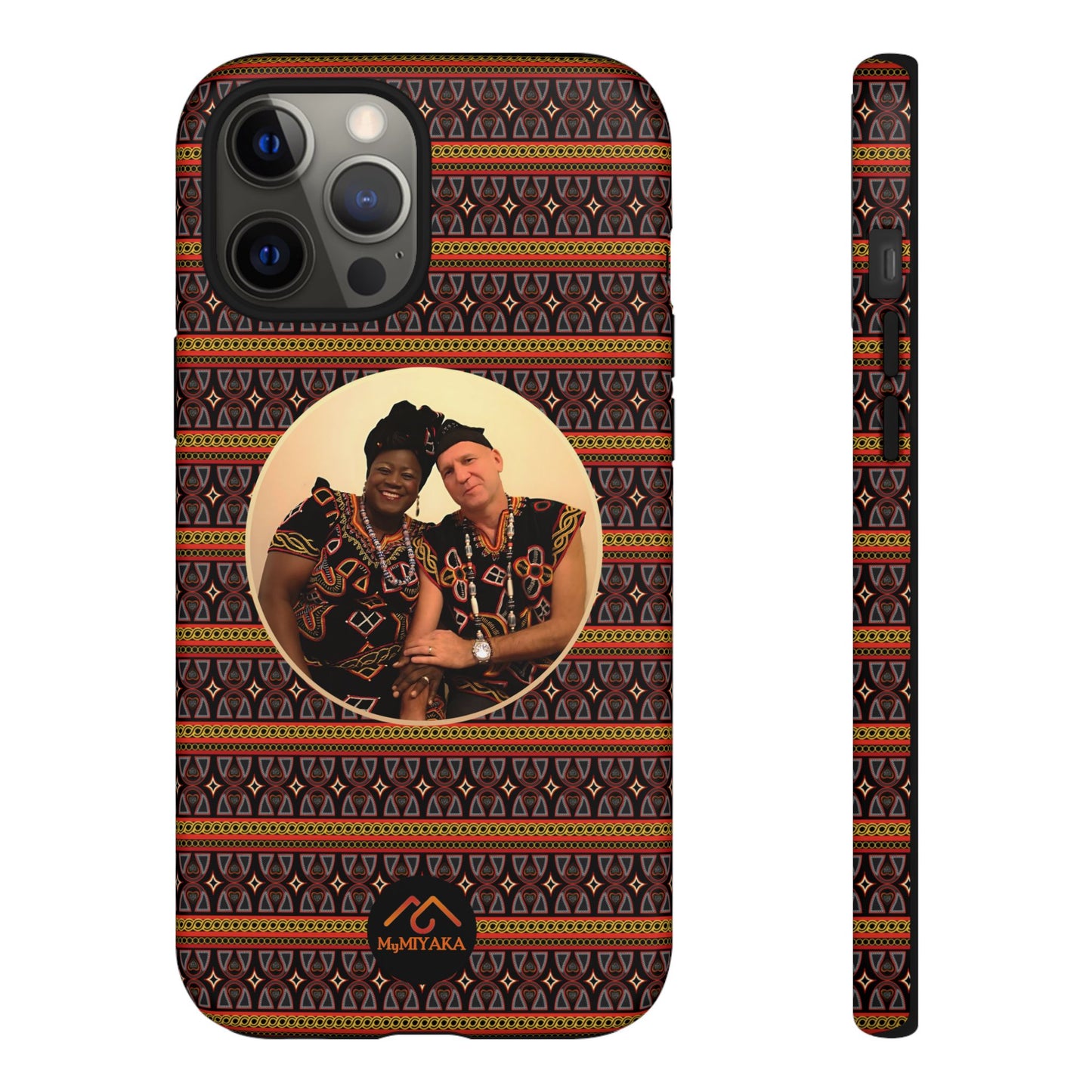 Ma Vi Toghu Design Tough Phone Cases