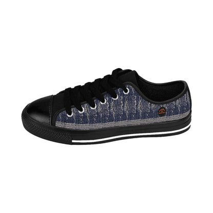 Men's Ndop Fabric Classic Sneakers