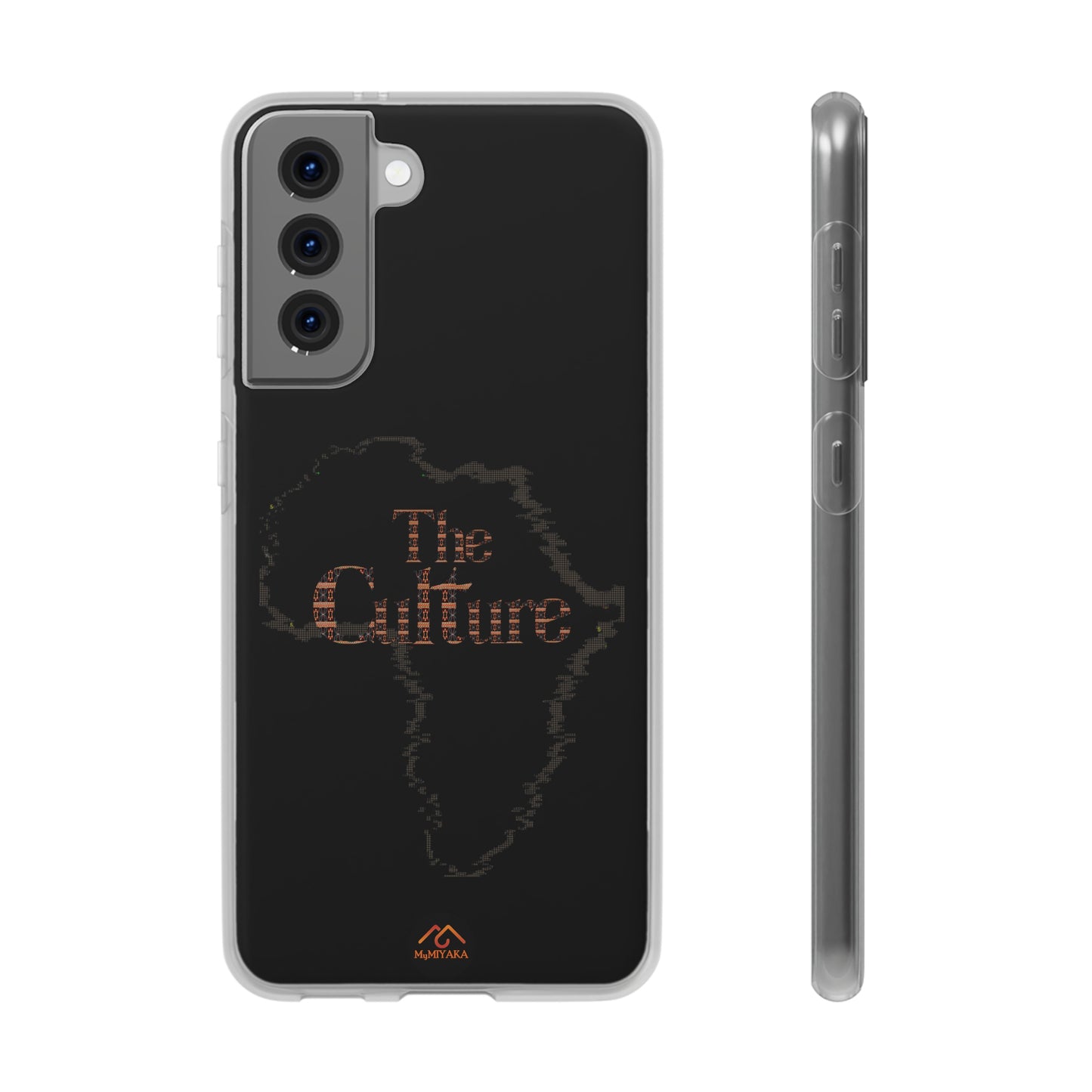 Flexi iPhone/Samsung Phone Cases  (For The Culture)