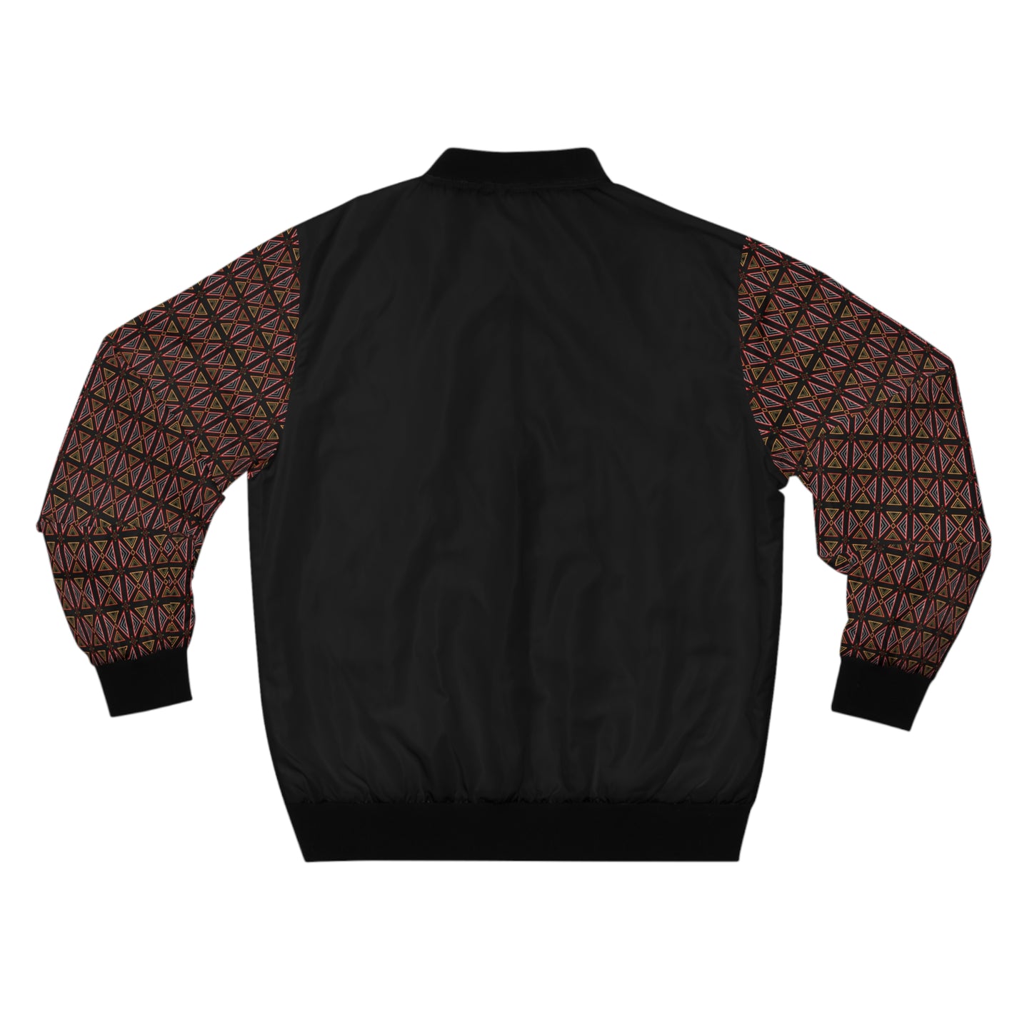 Men's Togho Squares Bomber Jacket