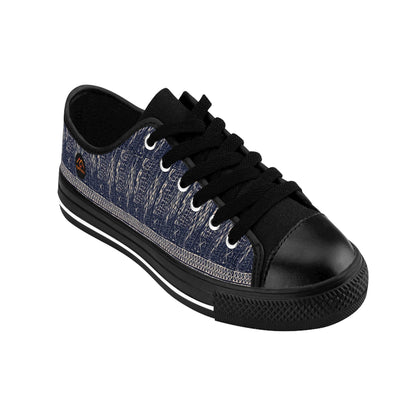 Men's Ndop Fabric Classic Sneakers