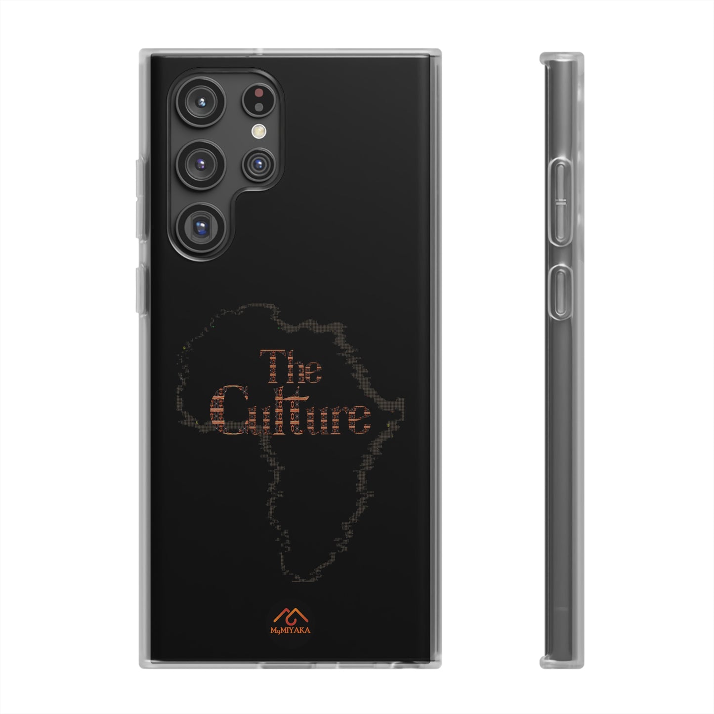 Flexi iPhone/Samsung Phone Cases  (For The Culture)