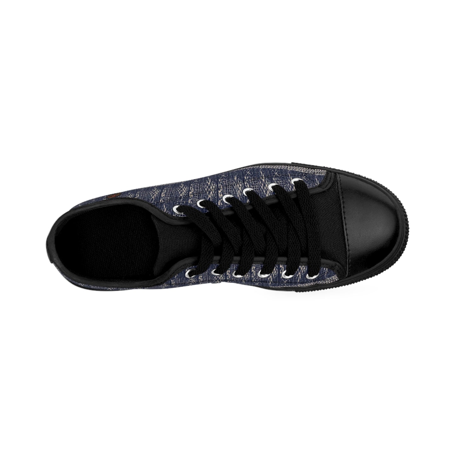 Men's Ndop Fabric Classic Sneakers