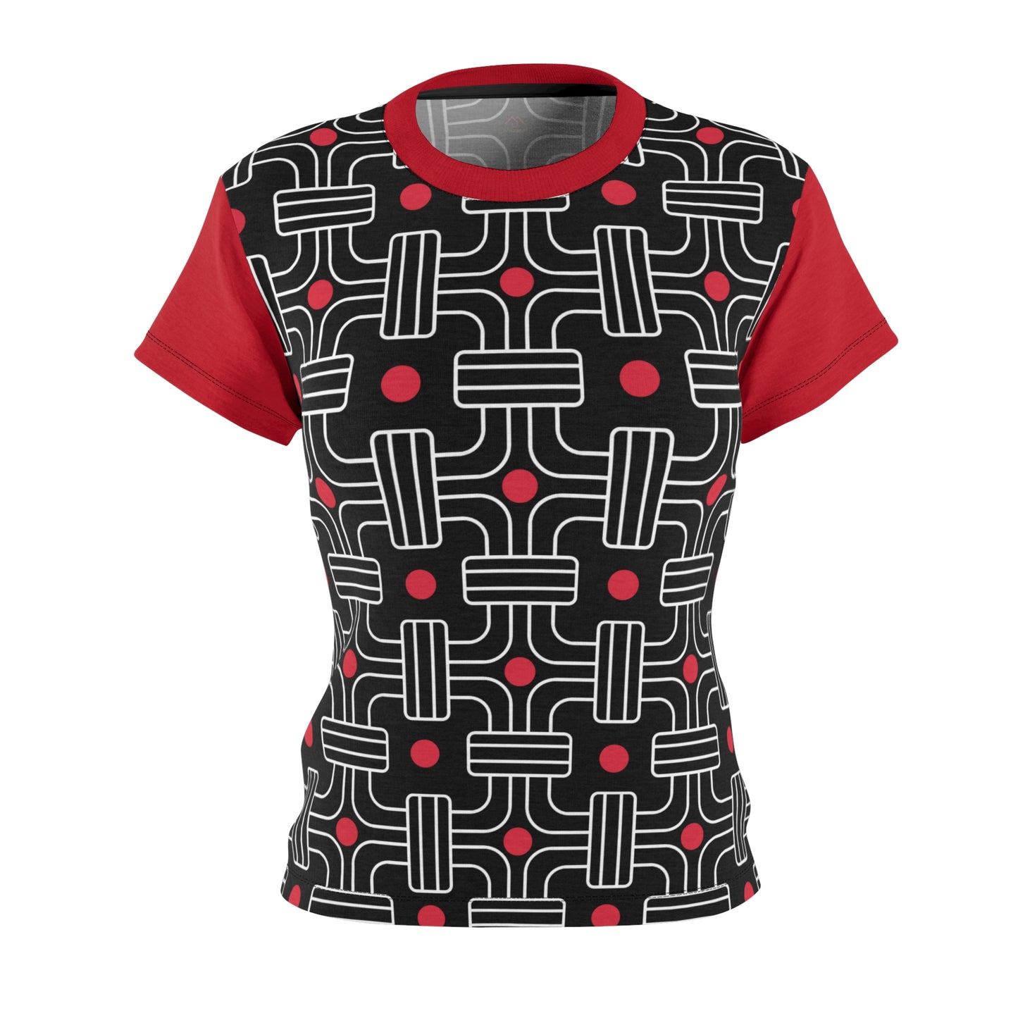 Women's Toghu Square Design Black/Red