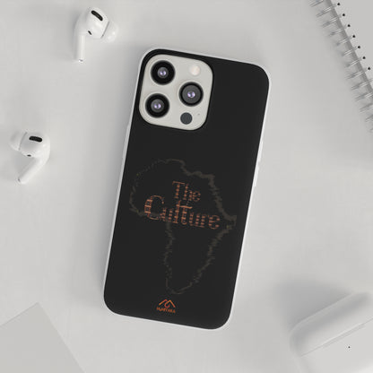 Flexi iPhone/Samsung Phone Cases  (For The Culture)