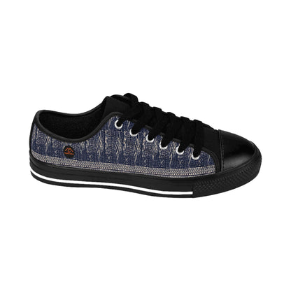 Men's Ndop Fabric Classic Sneakers