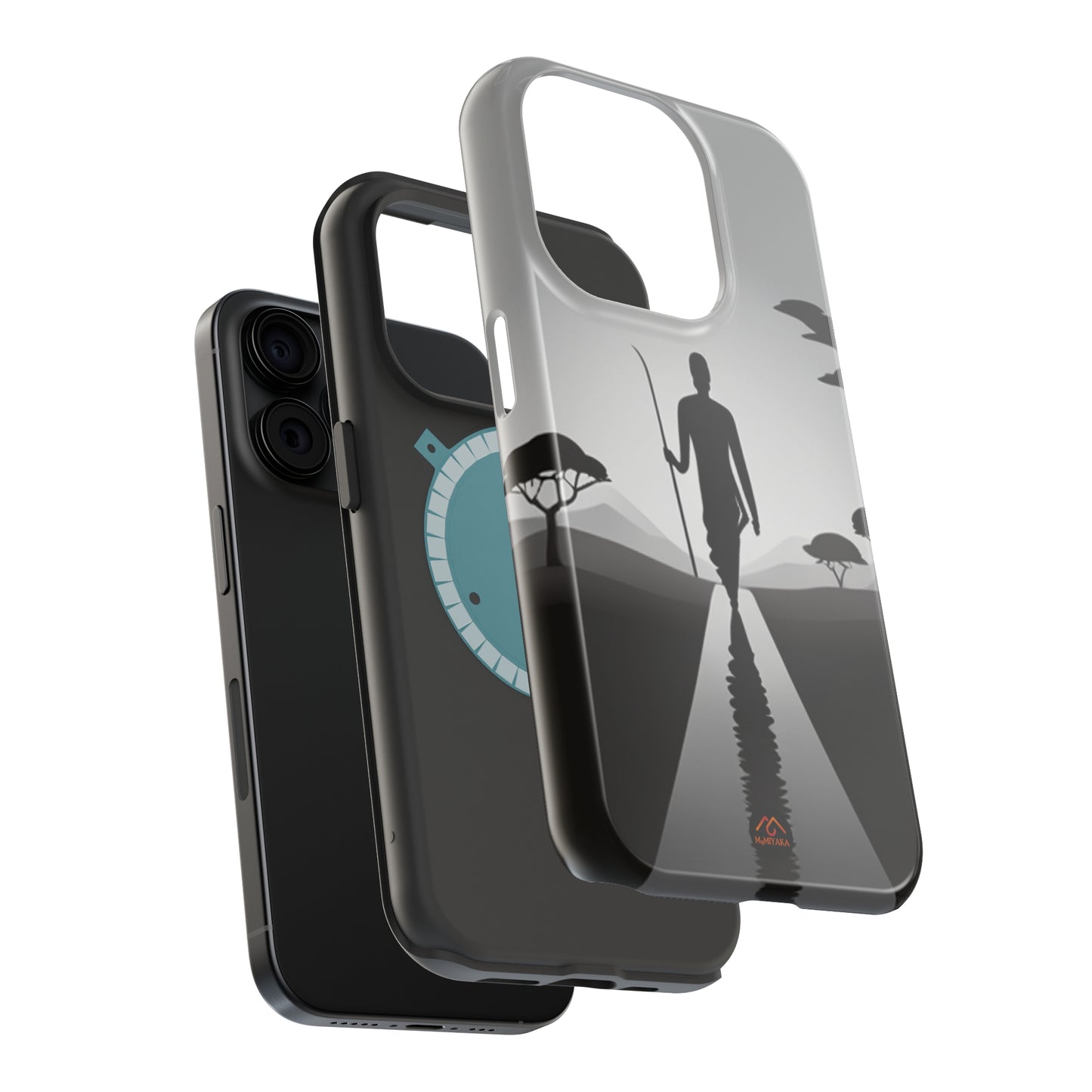 Monochrome View iPhone 15 (All Variants) Tough Cases