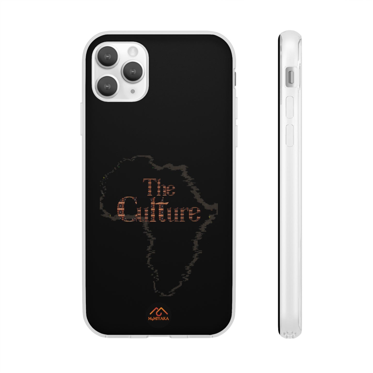 Flexi iPhone/Samsung Phone Cases  (For The Culture)