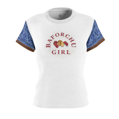 Baforchu Girl Tee (Blue)