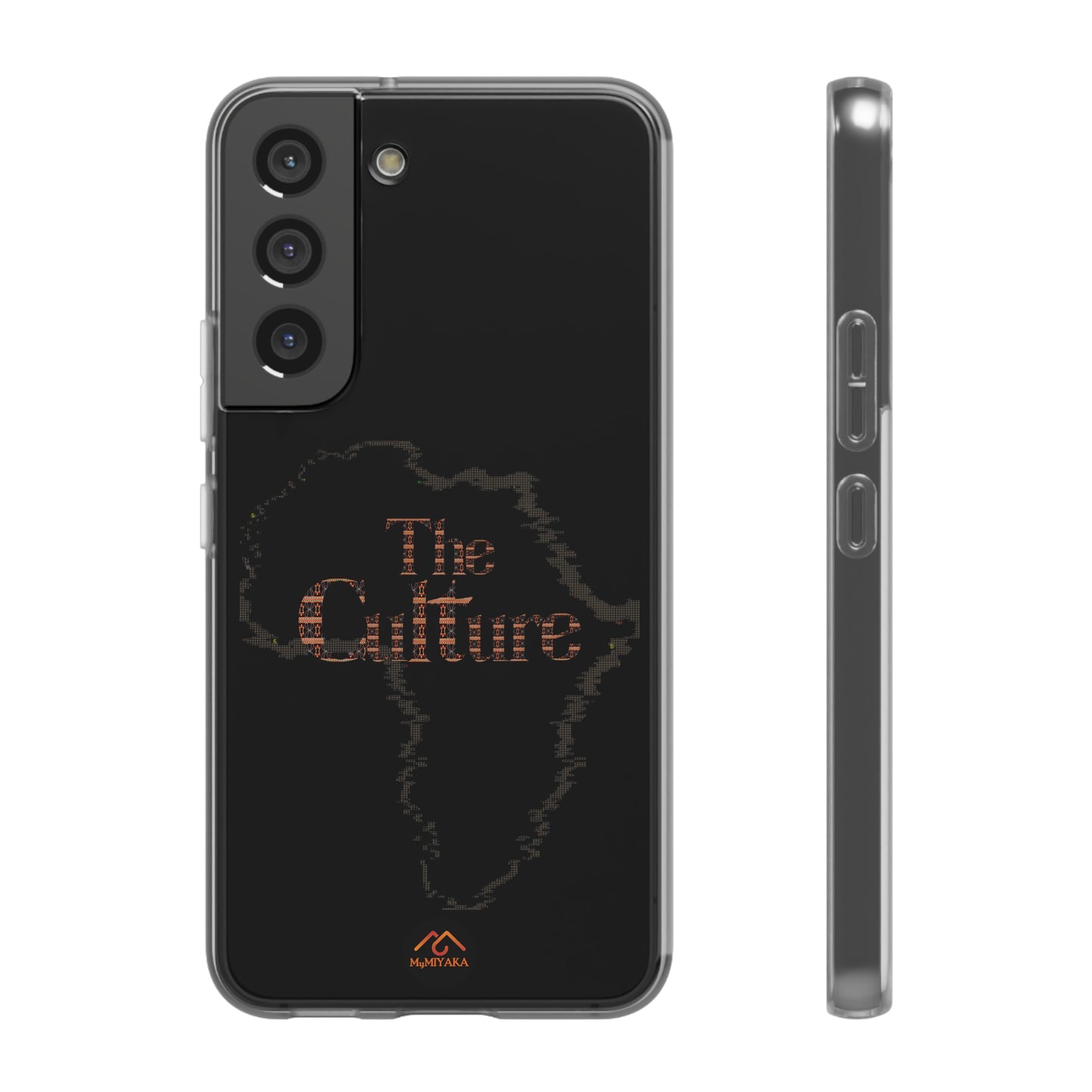 Flexi iPhone/Samsung Phone Cases  (For The Culture)