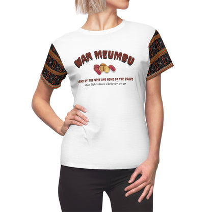 Wan Meumbu Women's Tee (White)