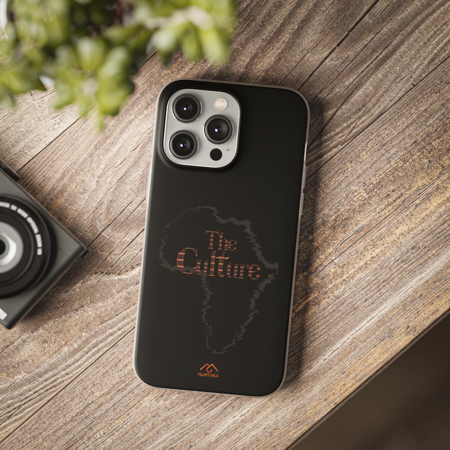 Flexi iPhone/Samsung Phone Cases  (For The Culture)