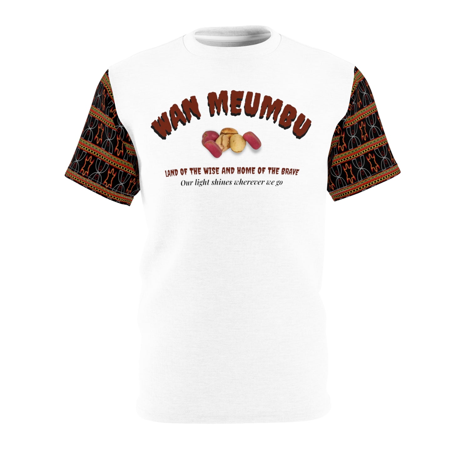 Wan Meumbu Men's Tee (White)