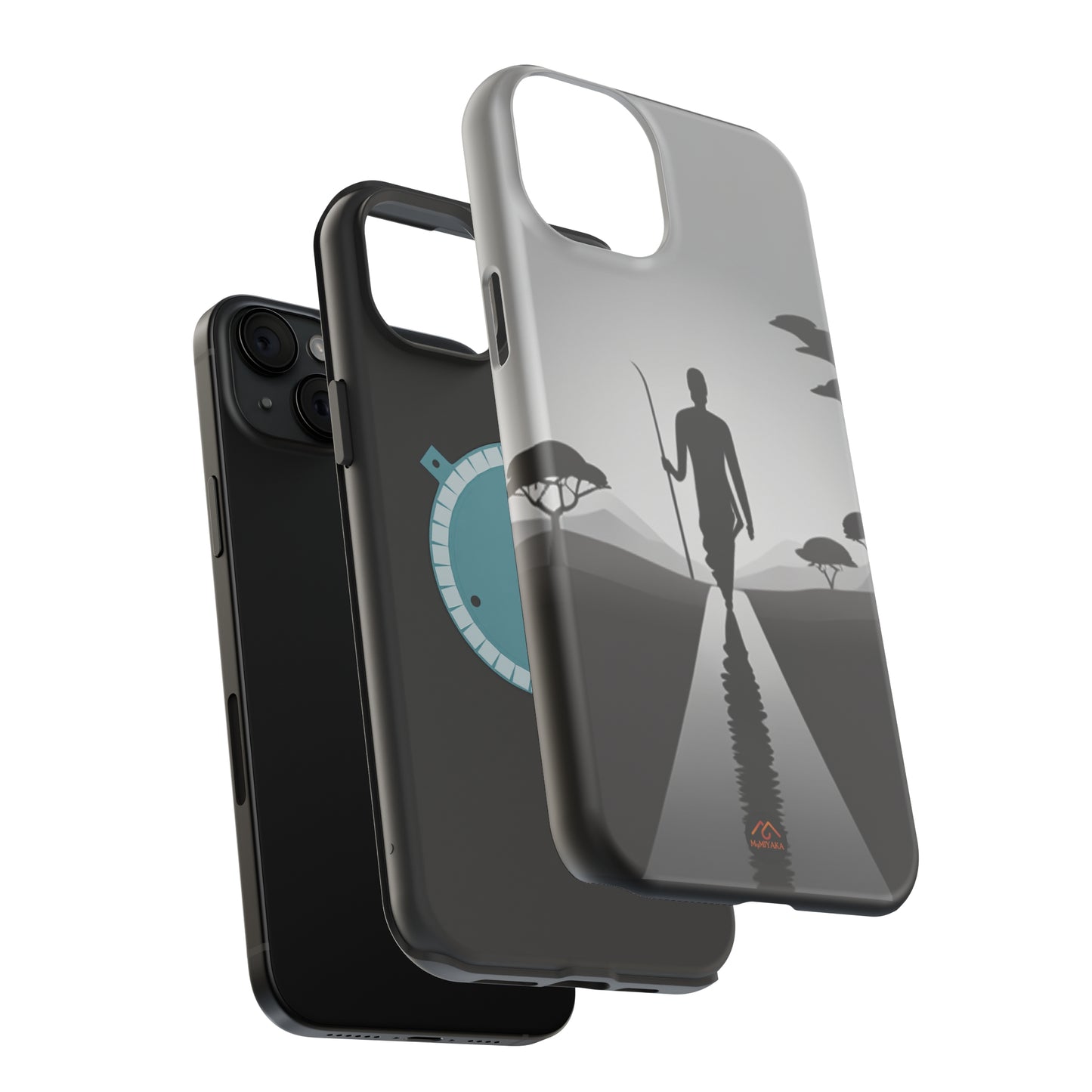 Monochrome View iPhone 15 (All Variants) Tough Cases