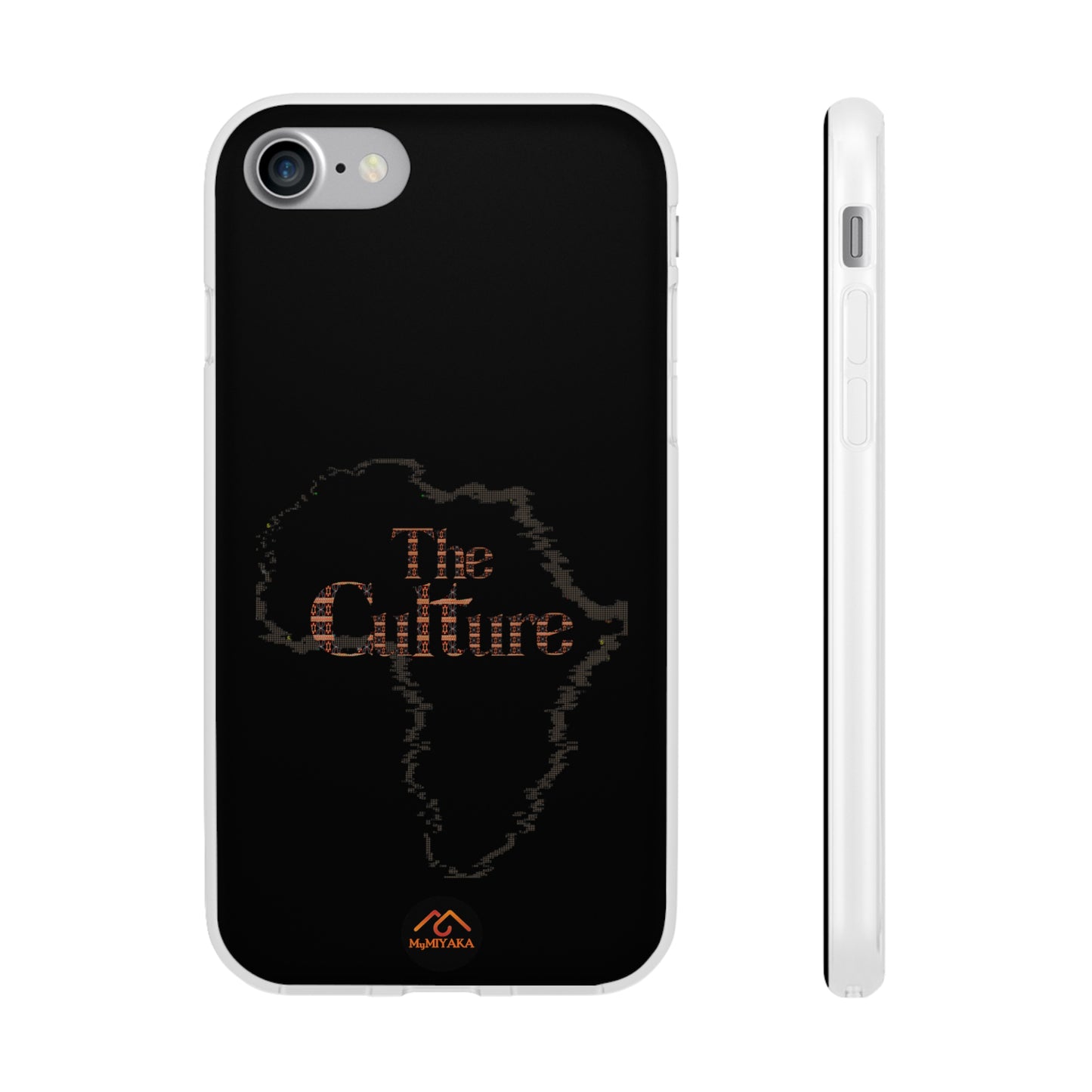 Flexi iPhone/Samsung Phone Cases  (For The Culture)