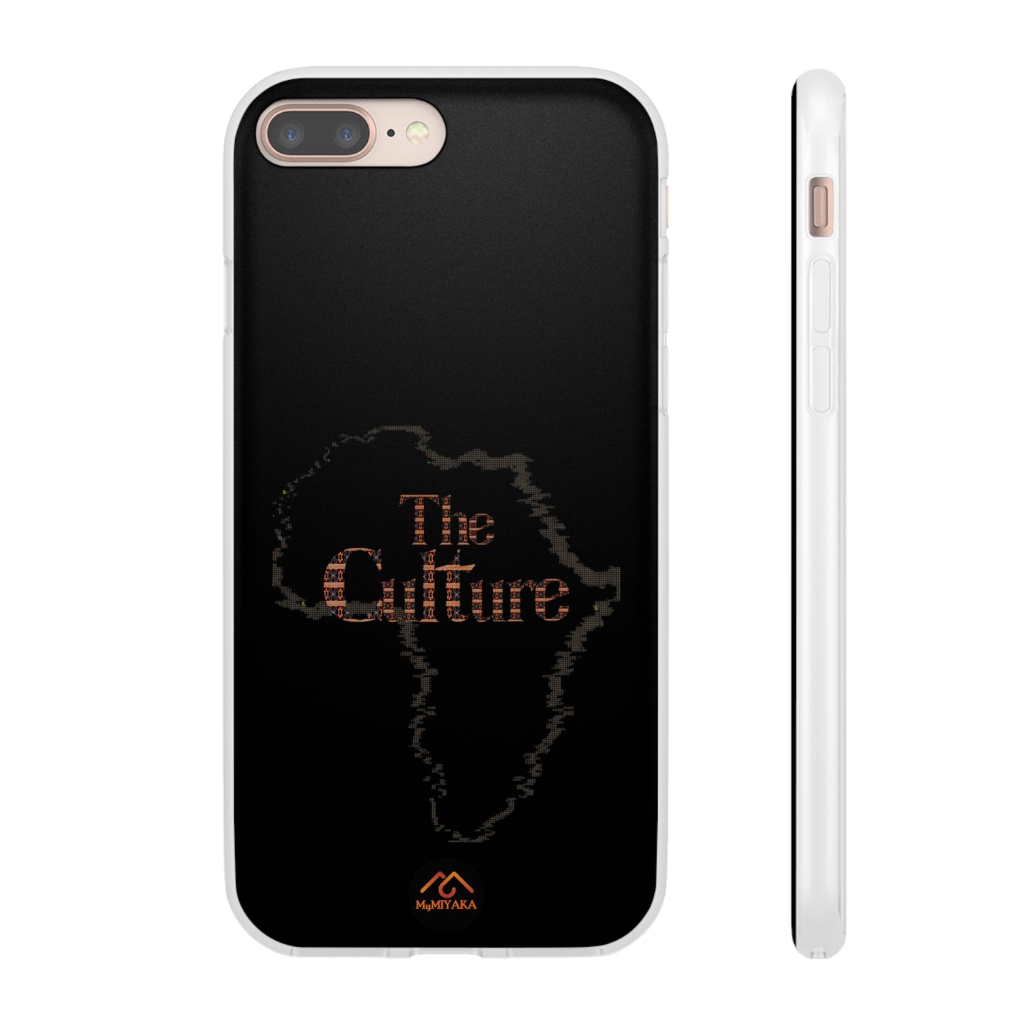 Flexi iPhone/Samsung Phone Cases  (For The Culture)