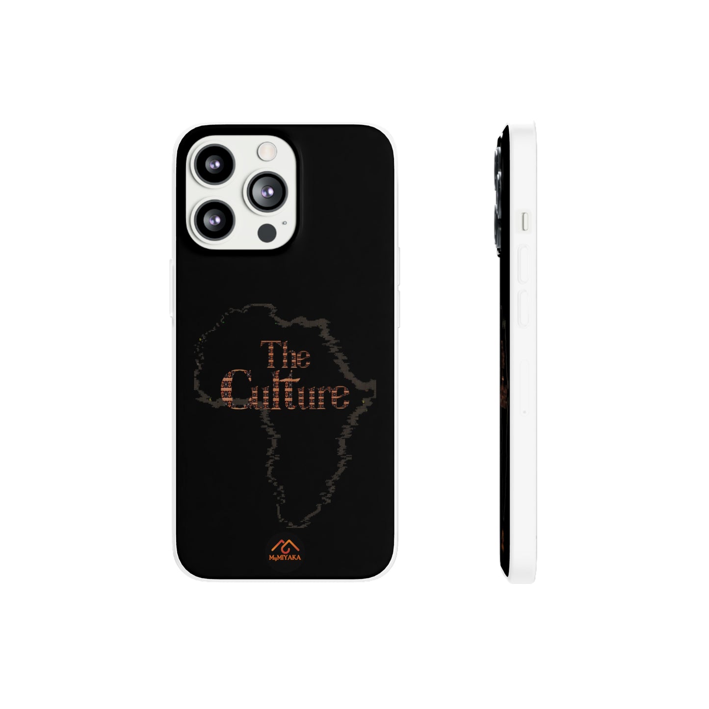 Flexi iPhone/Samsung Phone Cases  (For The Culture)