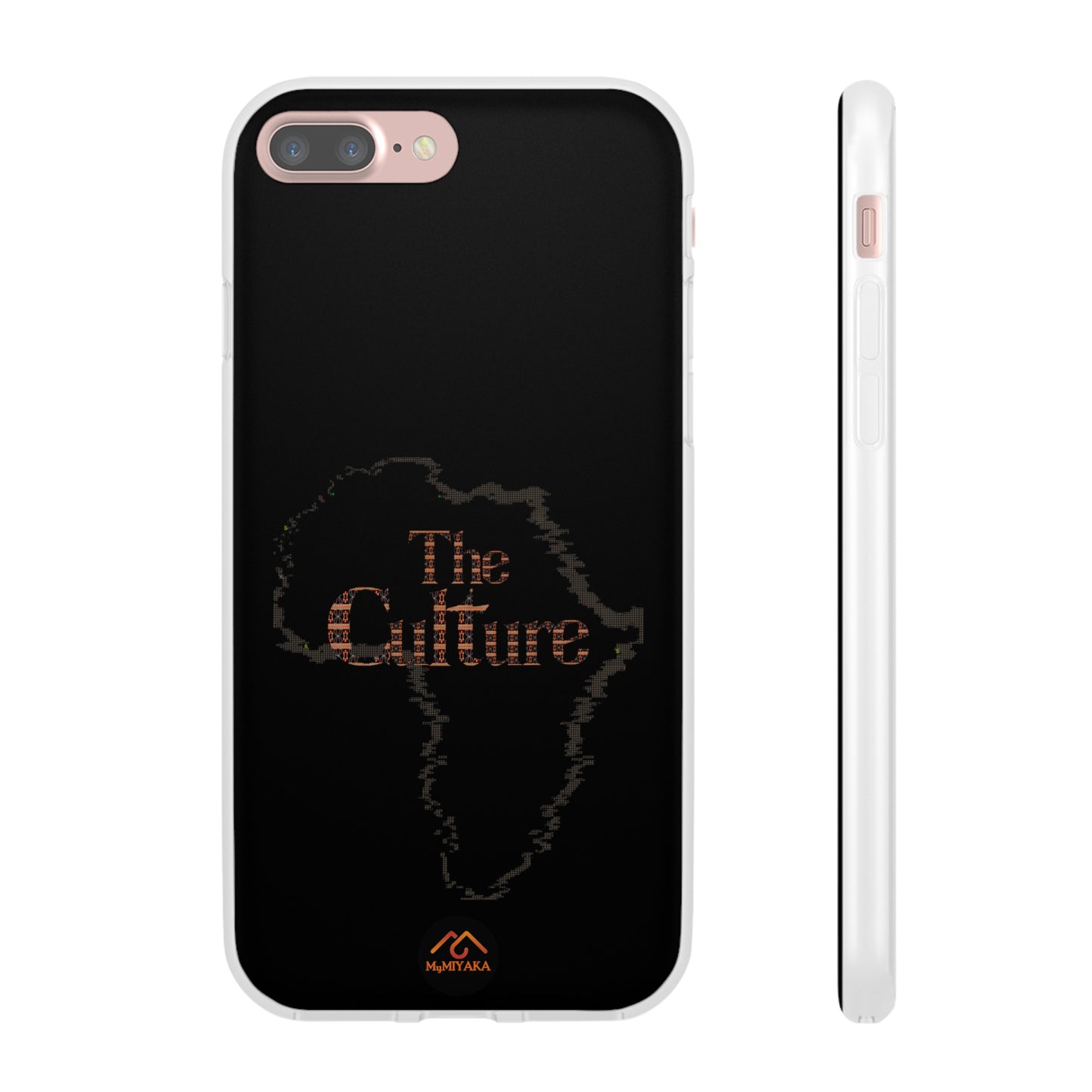 Flexi iPhone/Samsung Phone Cases  (For The Culture)