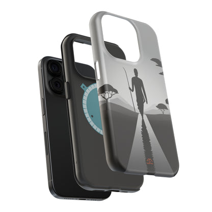 Monochrome View iPhone 15 (All Variants) Tough Cases