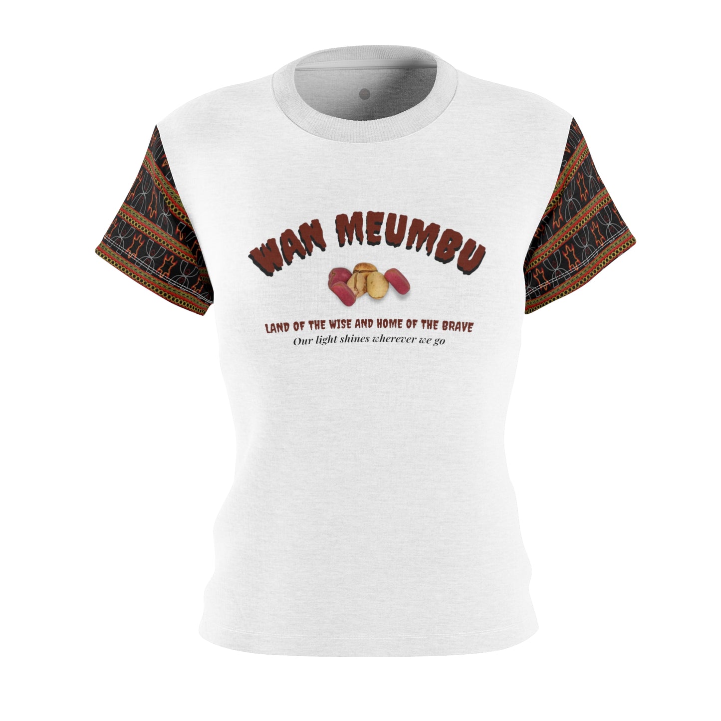 Wan Meumbu Women's Tee (White)