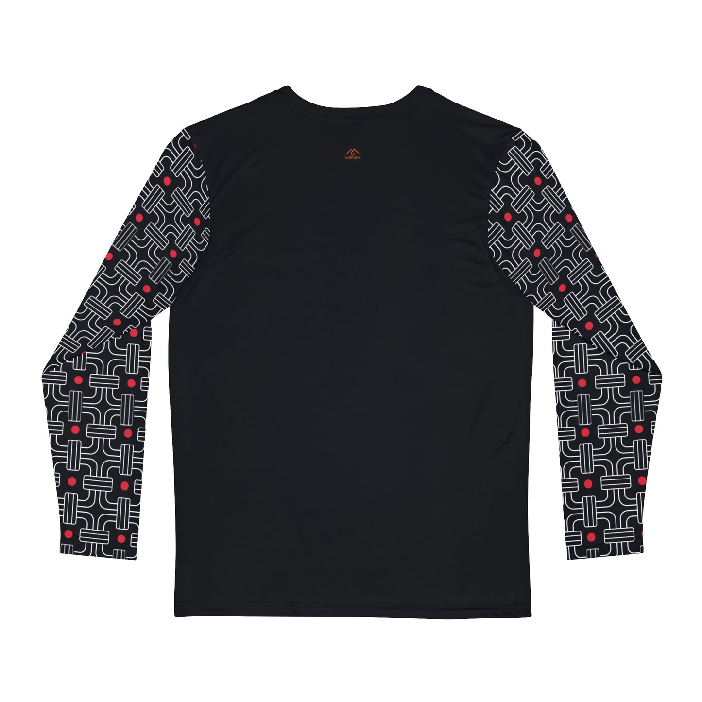 Toghu Men's Black/Red Long Sleeve Shirt