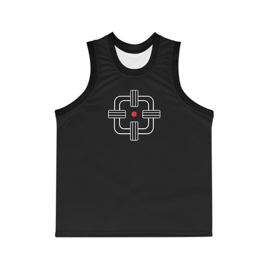 Toq Sqr Basketball Jersey - Black