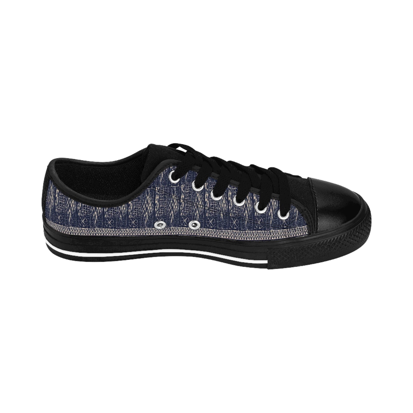 Men's Ndop Fabric Classic Sneakers