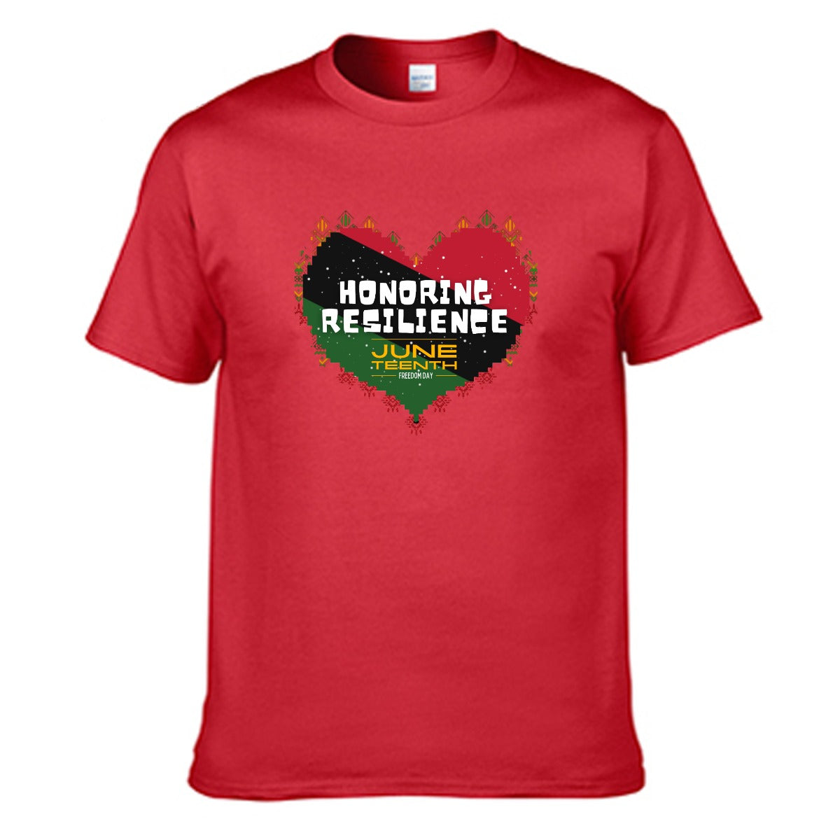 Juneteenth O-Neck T-Shirt 100% Cotton