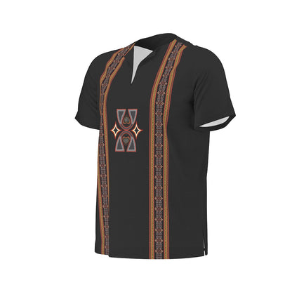 Men's Toghu Dashiki Shirt - Black