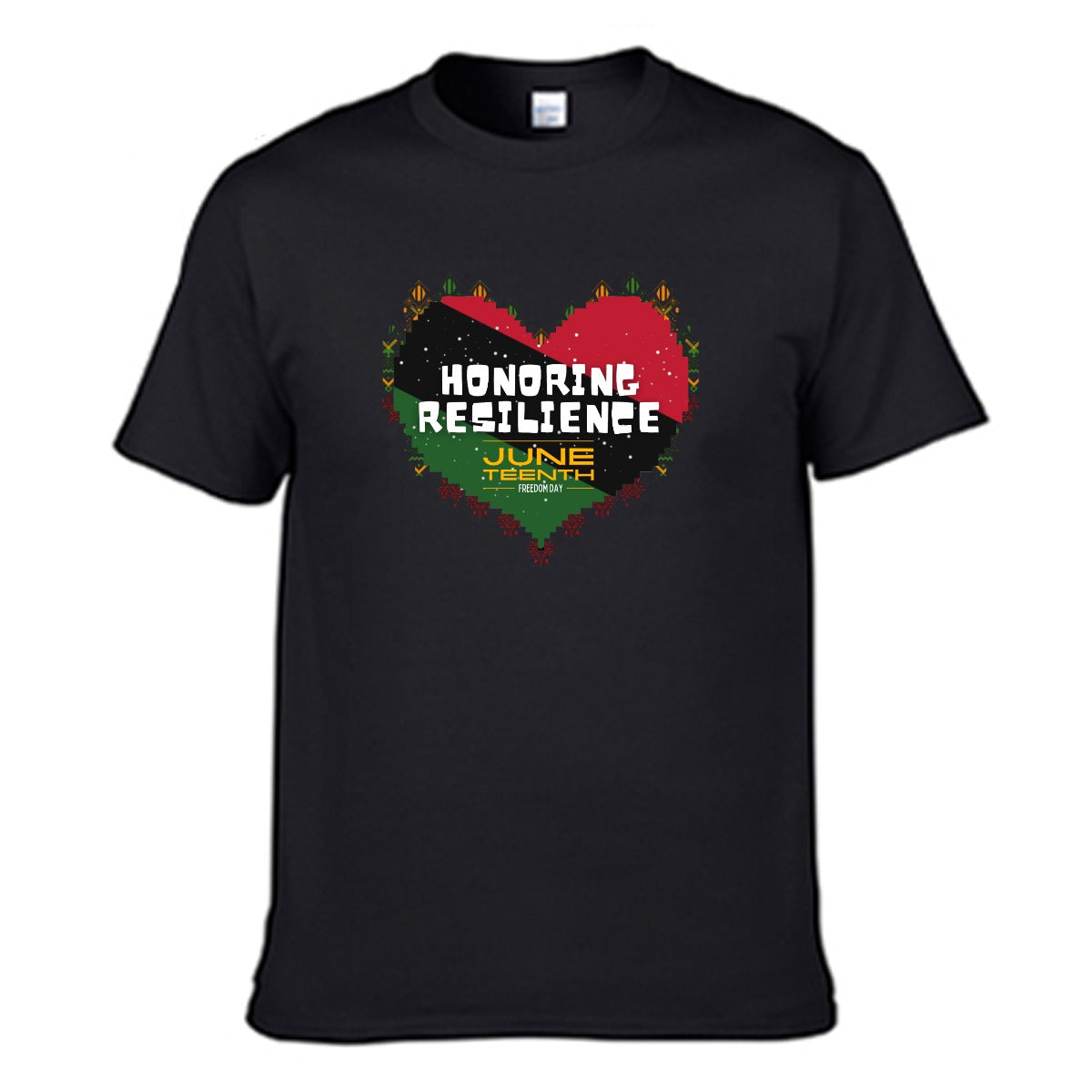 Juneteenth O-Neck T-Shirt 100% Cotton