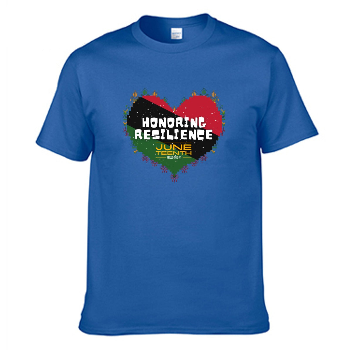 Juneteenth O-Neck T-Shirt 100% Cotton