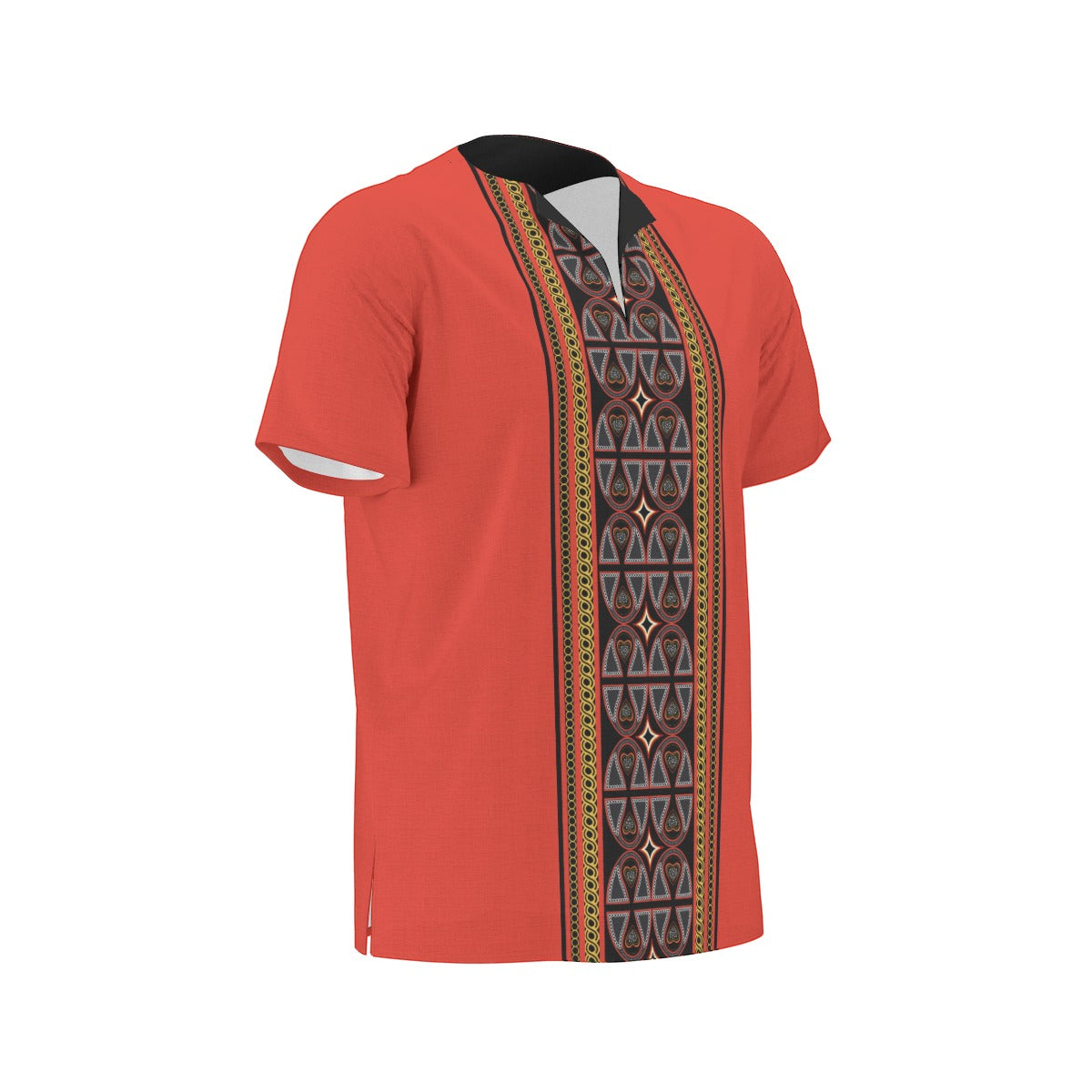 Toghu Dashiki Shirt - All Red