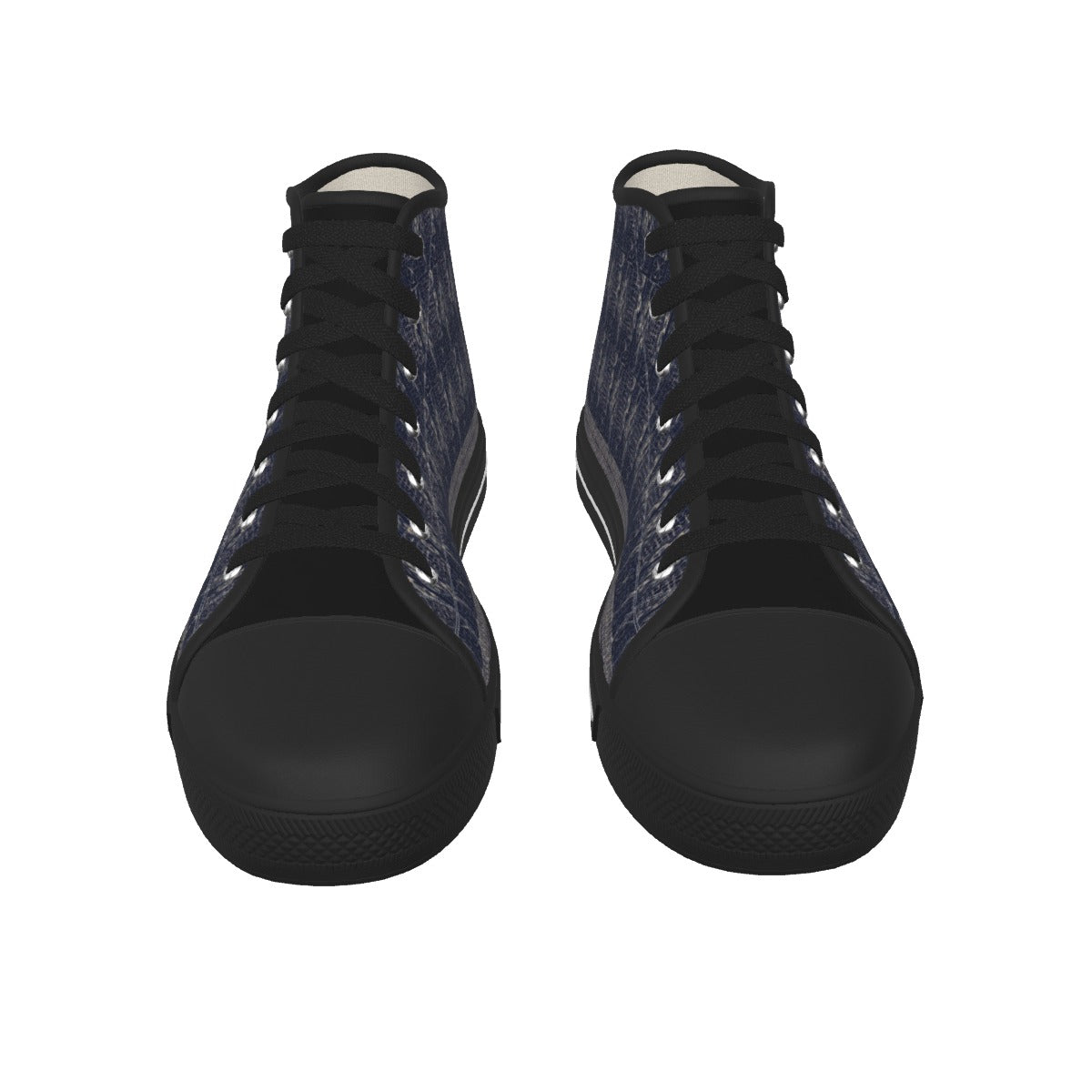 Men's Ndop Toghu Black Sole Canvas Shoes