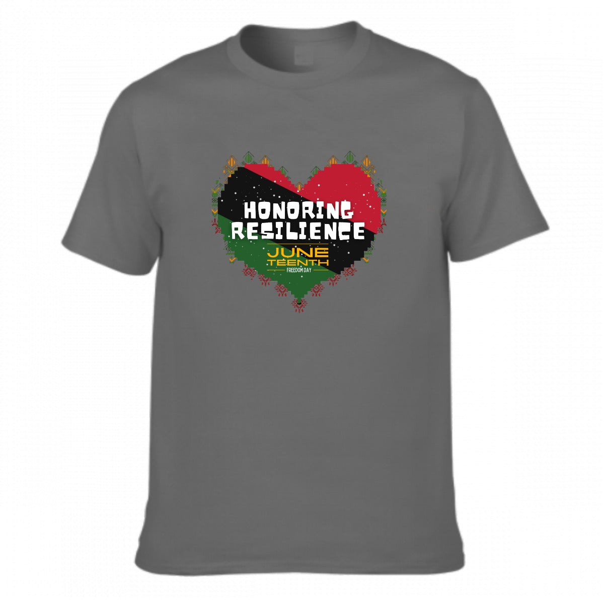 Juneteenth O-Neck T-Shirt 100% Cotton