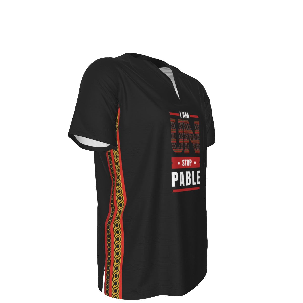 Un-Stoppable Dashiki Shirt - Toghu Accent