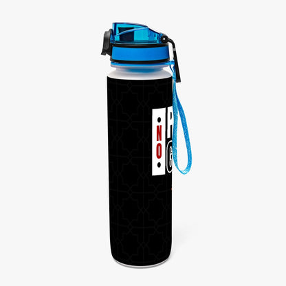 No Pain No Gain 32oz Water Tracker Bottle