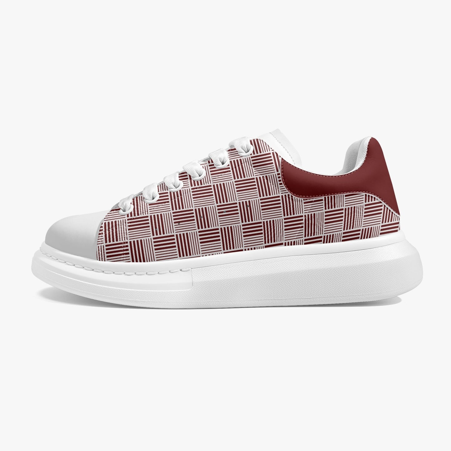 Samo Leather Oversized Sneakers - Women