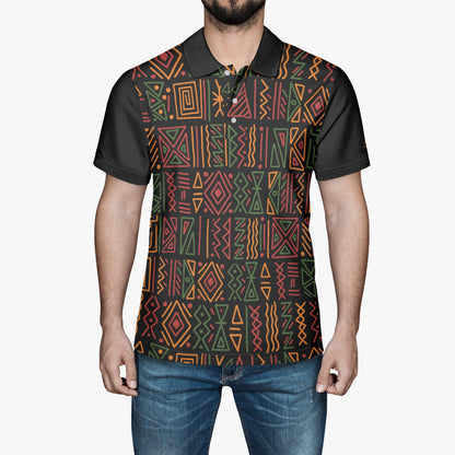 Tribal Clash Men Polo Shirt