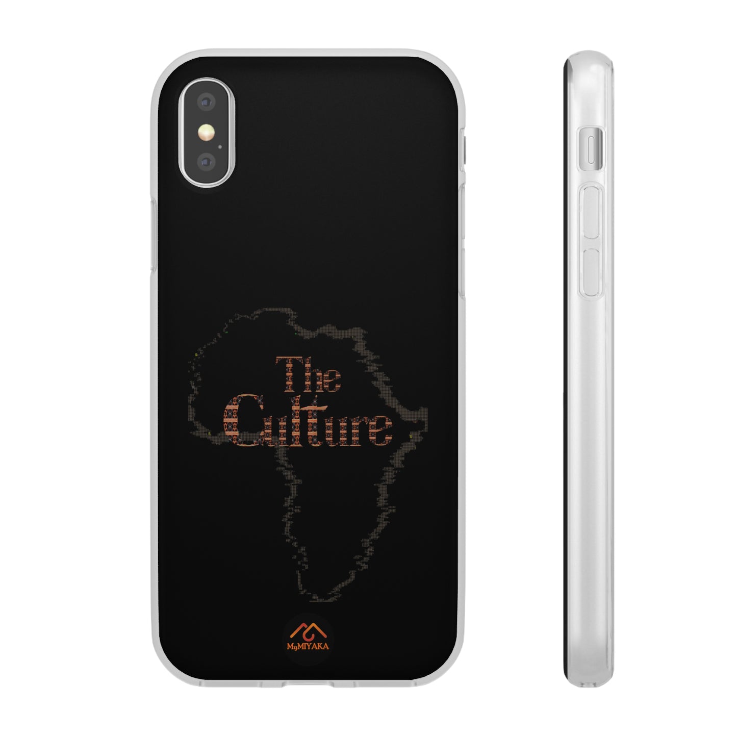 Flexi iPhone/Samsung Phone Cases  (For The Culture)