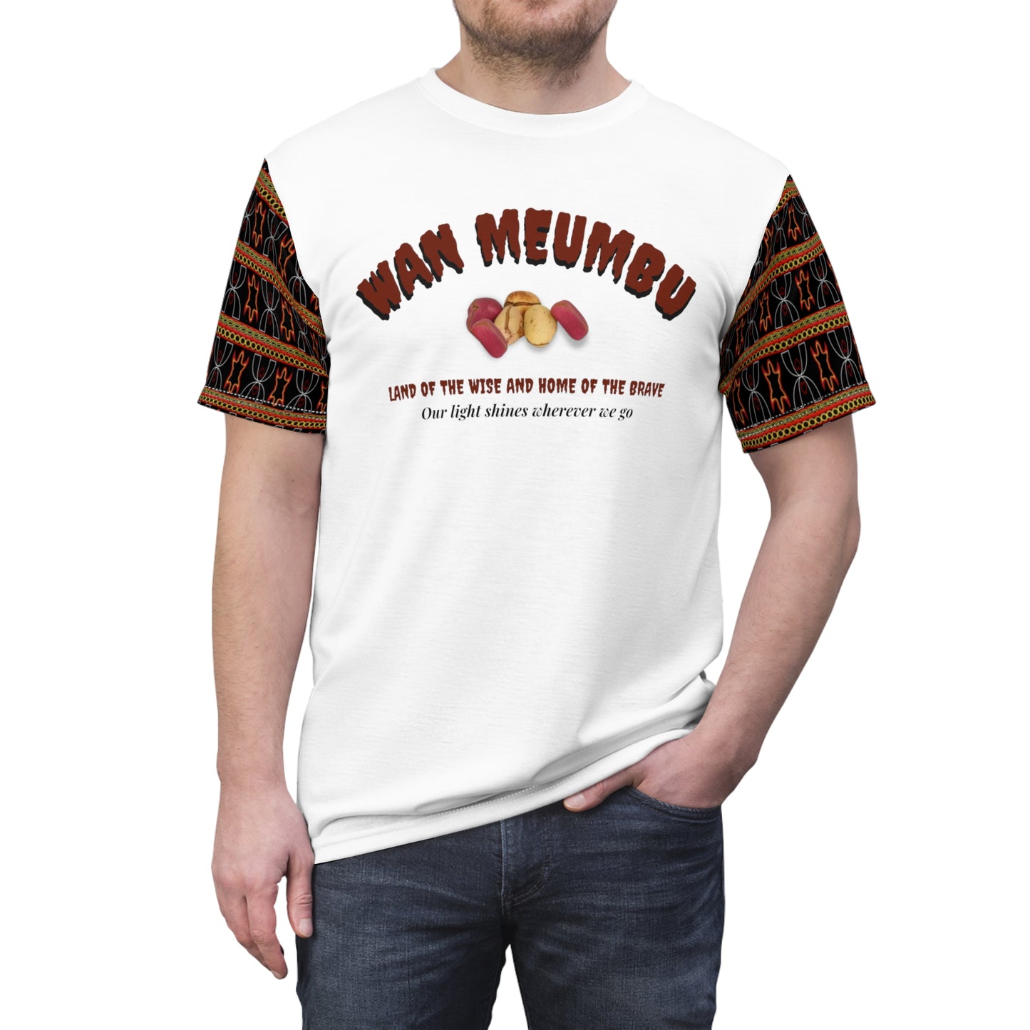 Wan Meumbu Men's Tee (White)