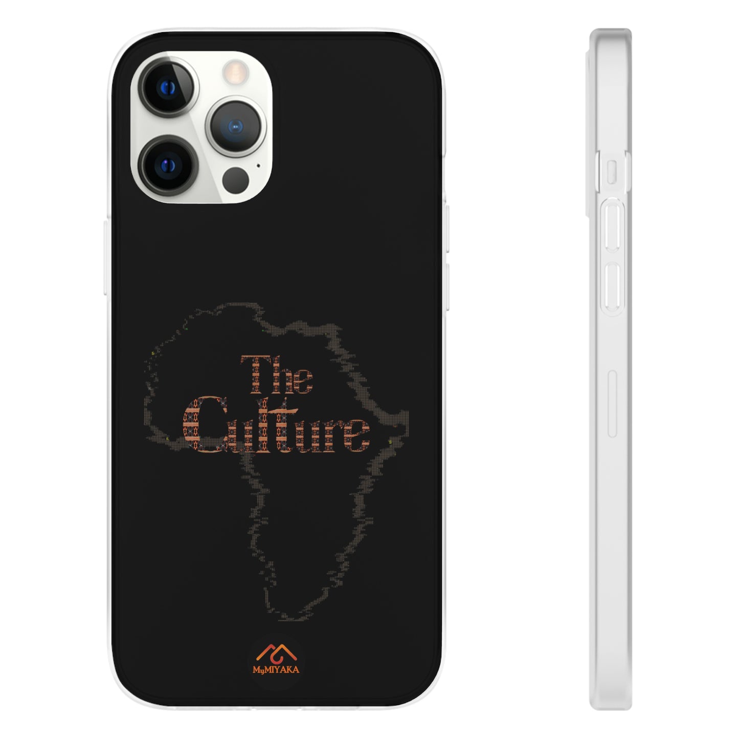 Flexi iPhone/Samsung Phone Cases  (For The Culture)