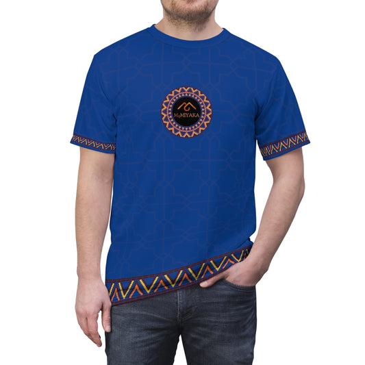 MyMIYAKA Ethnic Tee - Men (Navy blue)