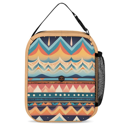 3-Piece Sunrise Backpack Set [Backpack/Pencil Case/Lunch Box]