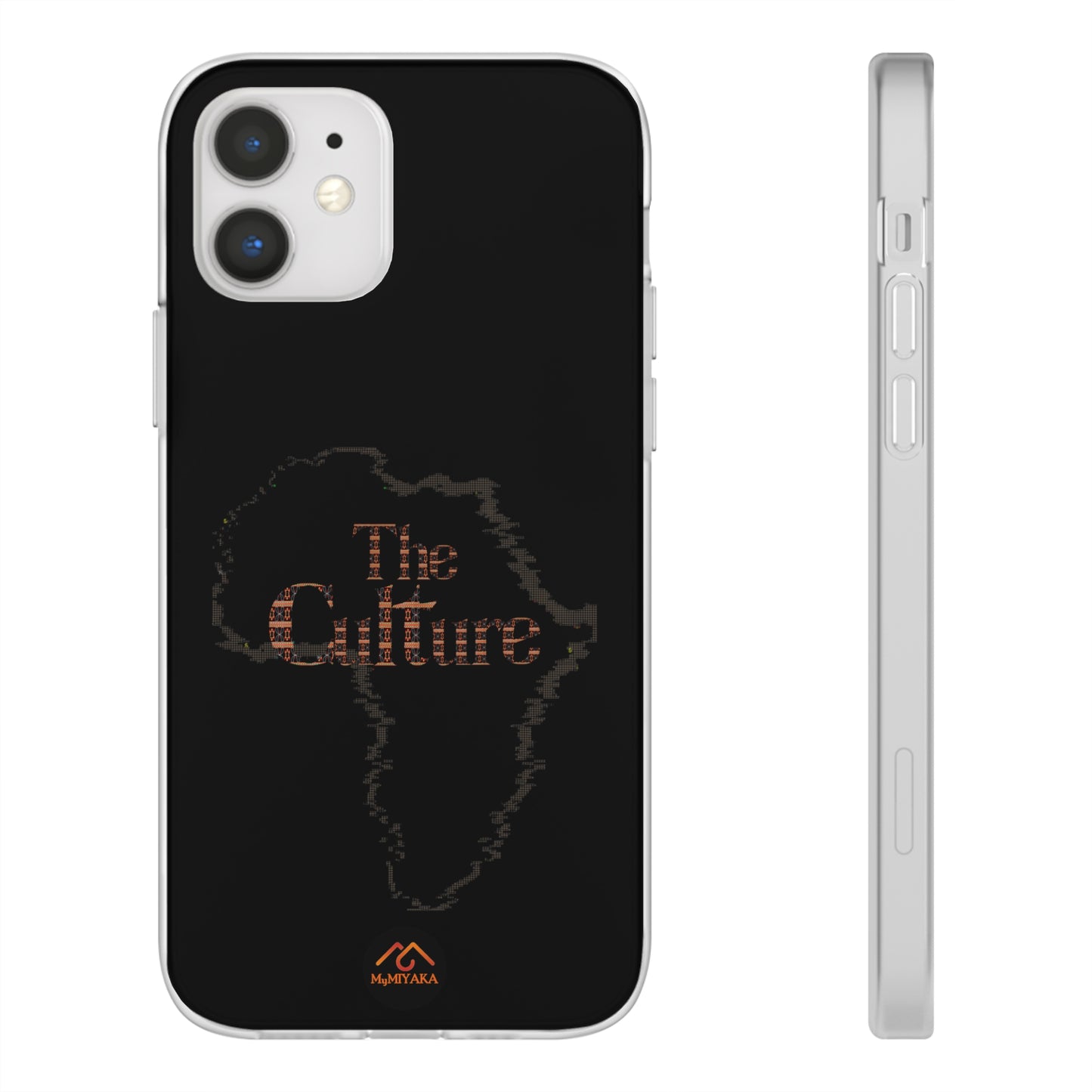 Flexi iPhone/Samsung Phone Cases  (For The Culture)