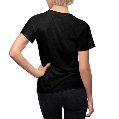 Toghu Front Tee - Black